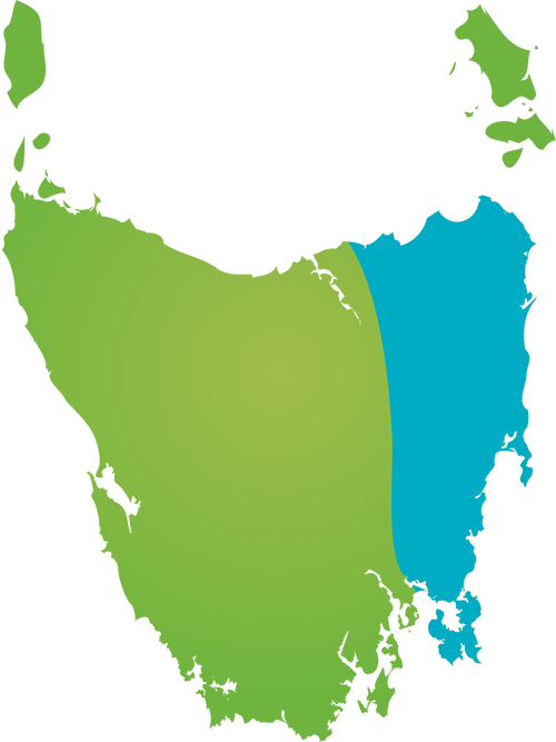 East Coast Region Map